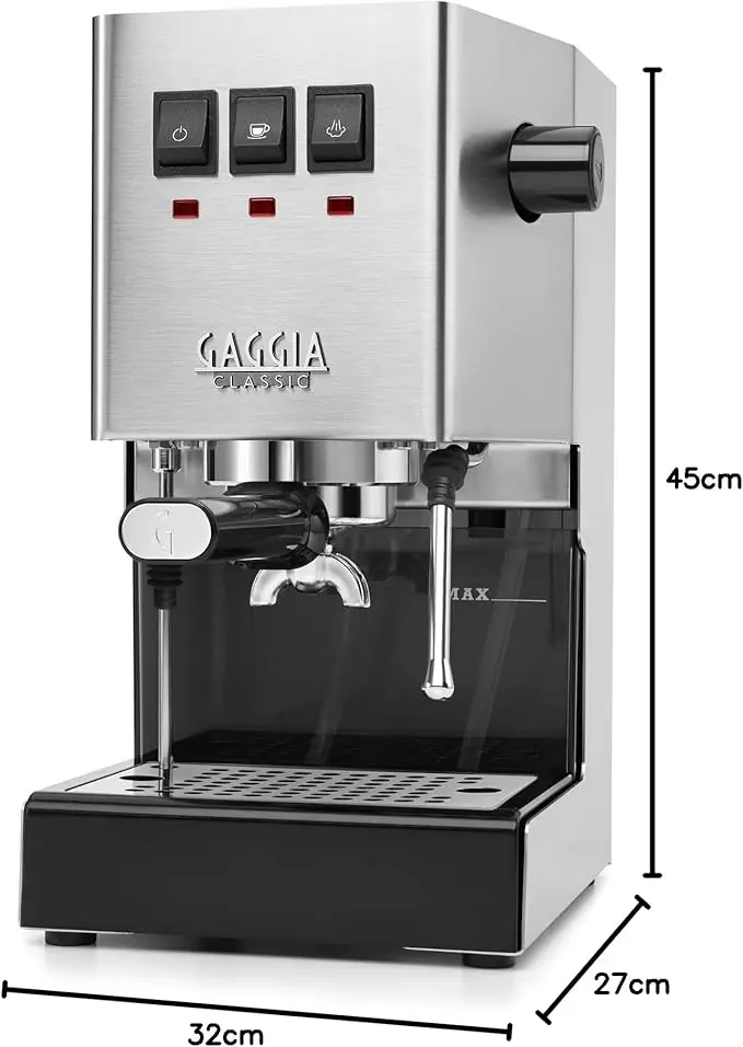 gaggia classic sizes.webp