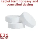 Urnex Cafiza E31 - Espresso machine cleaning tablets - 100 pcs. 2.webp