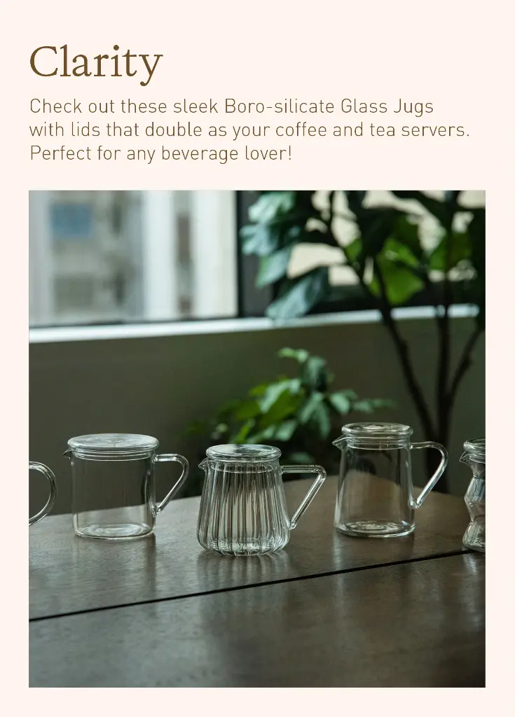 Loveramics Glass Jug Optic Clear 500ml 9.webp