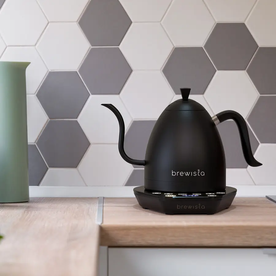 [BA10VKVDE-BB] Brewista Artisan Brewista Artisan 1.0L Gooseneck Variable Kettle - Black Black 6.webp