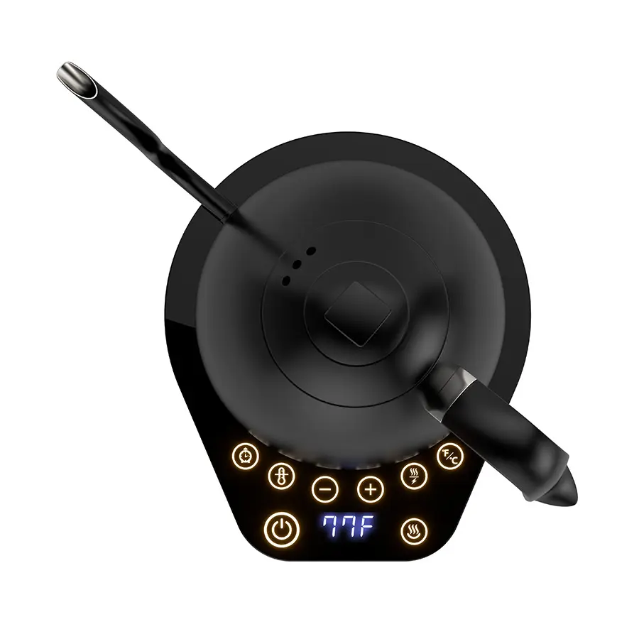 [BA10VKVDE-BB] Brewista Artisan Brewista Artisan 1.0L Gooseneck Variable Kettle - Black Black 5.webp