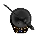 [BA10VKVDE-BB] Brewista Artisan Brewista Artisan 1.0L Gooseneck Variable Kettle - Black Black 5.webp