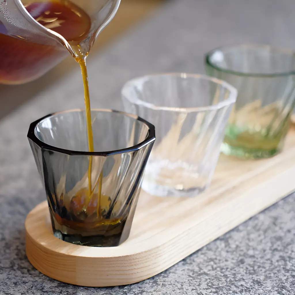 Loveramics - Twisted Espresso Glass 70ml - Black 2 (1).webp