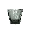 Loveramics - Twisted Espresso Glass 70ml - Black.webp