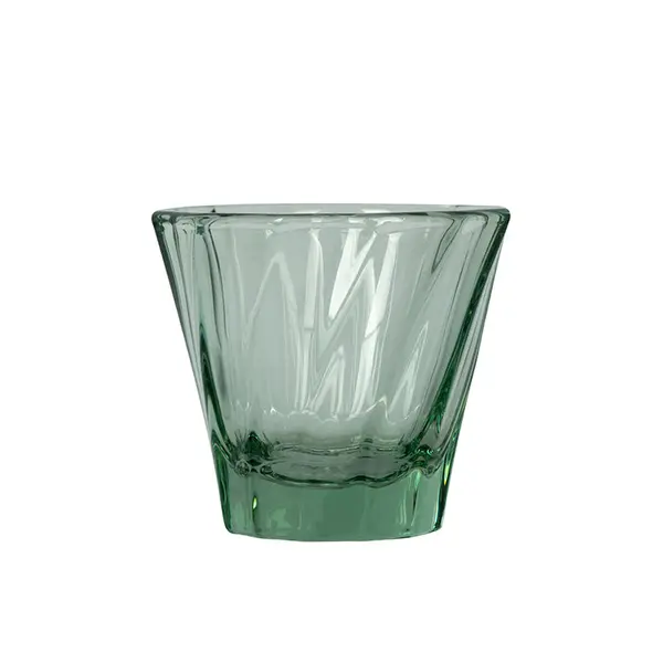 Loveramics - Twisted Espresso Glass 70ml - Green.webp