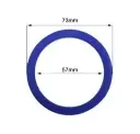 E61 gasket silicone blue.webp