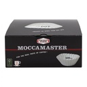 Moccamaster Basket (korf) filter paper for CDT Grand/Thermoserve (100pcs)