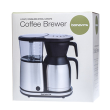 Bonavita 8 Cup Stainless Steel Carafe Coffee Brewer - Filter coffee maker (EU plug)