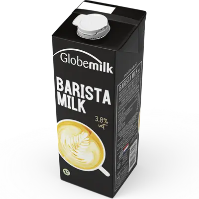 Barista Milk - Globemilk 3,8% fat whole milk.webp