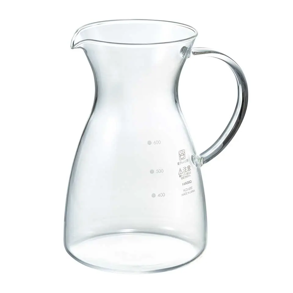 [HCD-600T] Heatproof Coffee Decanter 600ml.webp