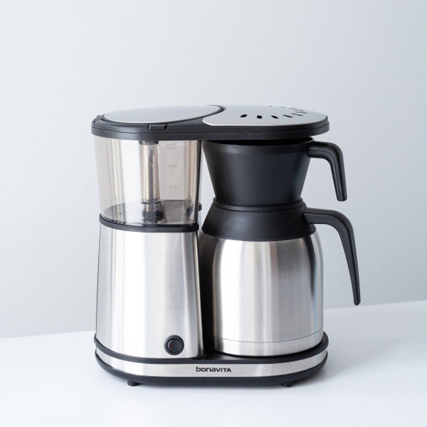 Bonavita 8 Cup Stainless Steel Carafe Coffee Brewer - Filter coffee maker (EU plug)