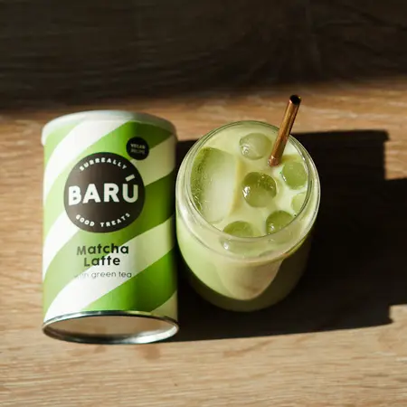 BARÚ - Matcha Latte Powder 250g 2.webp