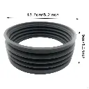 Blaasbalg koffiemolen espressomachine sage single dose hopper zero retention hopper bellow.webp