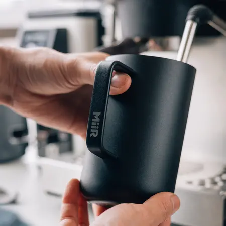 MiiR - New Standard Milk Pitcher Black 360ml.webp