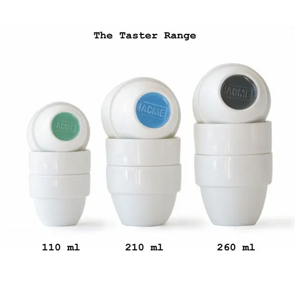 acme taster cups overview range.webp