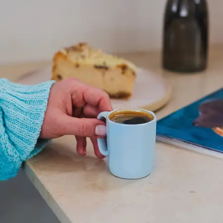 Vialli Design set of 2 ceramic espresso cups FUORI 80ml mint 4.webp