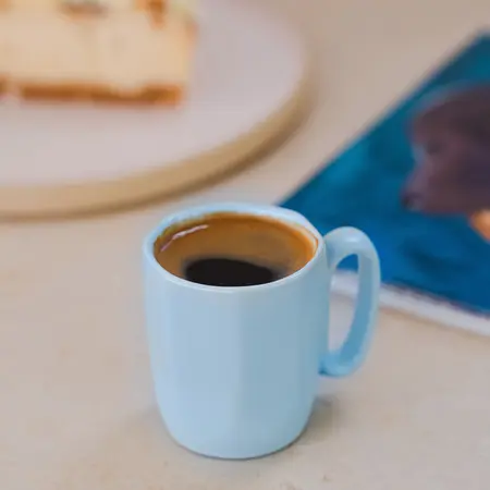 Vialli Design set of 2 ceramic espresso cups FUORI 80ml mint 3.webp