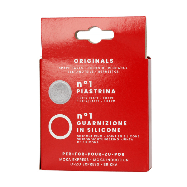 Bialetti - Seal + Sieve for Bialetti 6tz