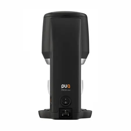 PUQpress MINI GEN6 58,3mm Matt Black - Automatic Tamper 3.webp