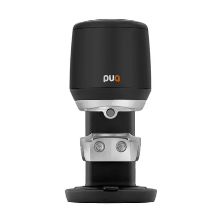 PUQpress MINI GEN6 58,3mm Matt Black - Automatic Tamper.webp