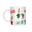 Bialetti - Italia Tricolore Omino Mug (box of 6)