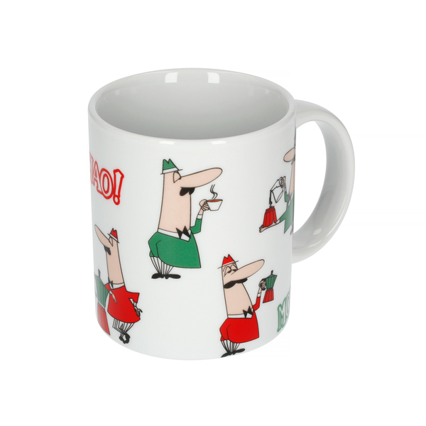Bialetti - Italia Tricolore Omino Mug (box of 6)