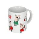 Bialetti - Italia Tricolore Omino Mug (box of 6)