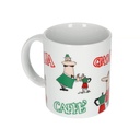 Bialetti - Italia Tricolore Omino Mug (box of 6)