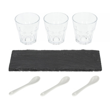Bialetti - Iced Coffee 3 Glass Set with Tray
