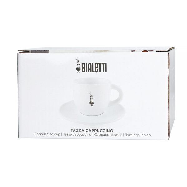 Bialetti - Cappucino Cup and Saucer