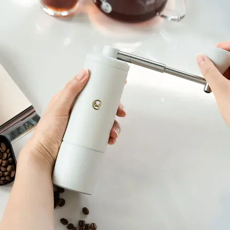 Timemore - Chestnut C5 Pro White Grinder 3.webp