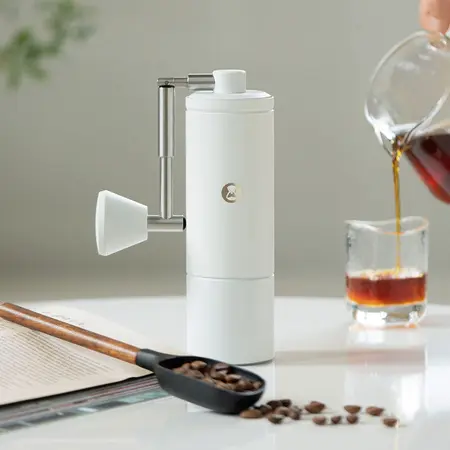 Timemore - Chestnut C5 Pro White Grinder 6.webp