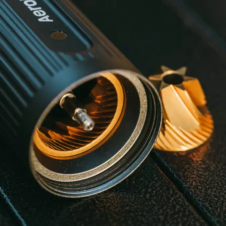 Aeropress - Manual grinder grey 2.webp