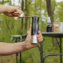 Aeropress - Manual grinder grey 8.webp