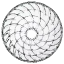 Hario V60-02 Glass Dripper - Black vdg 2.webp