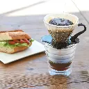 Hario V60-02 Glass Dripper - Black vdg 3.webp