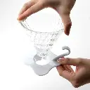 Hario V60-02 Glass Dripper - Black vdg 7.webp