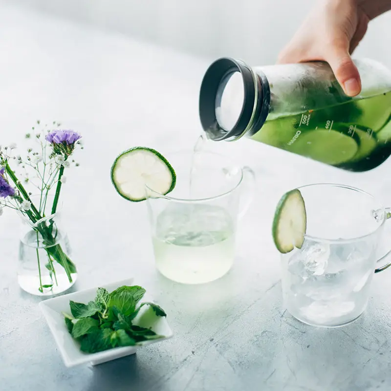 Conical Tea Pitcher, 500mL 4.webp