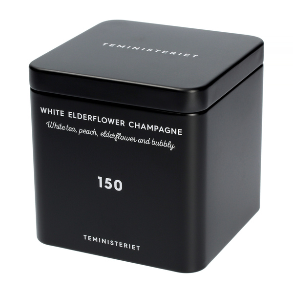 Teministeriet - 150 White Elderflower Champagne - Loose Tea 50g - Refill