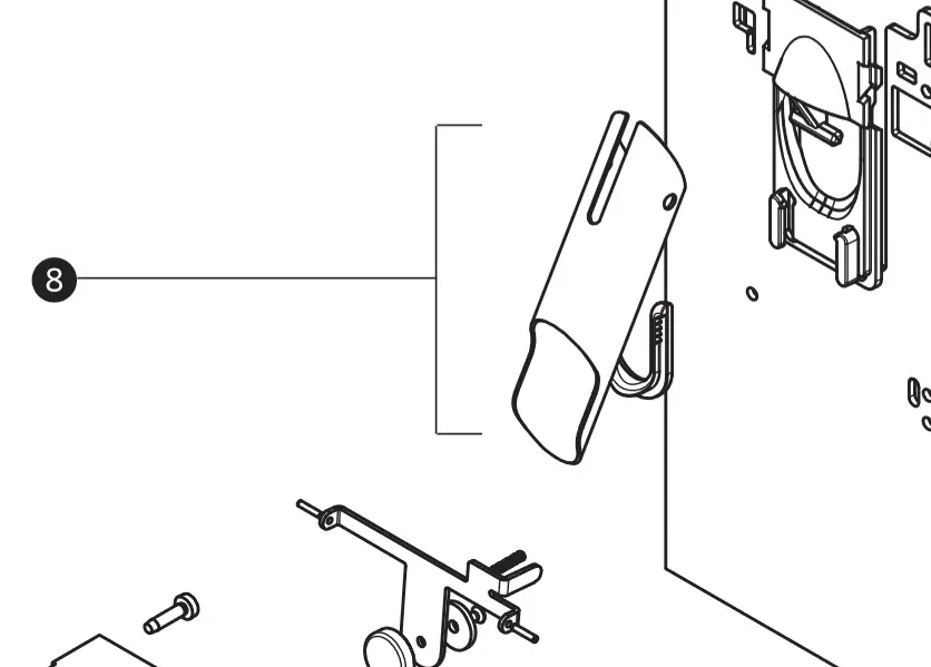 Angled Adjustable Outlet Spout Tube (E65s E80 GbW) — Mahlkönig 2.webp