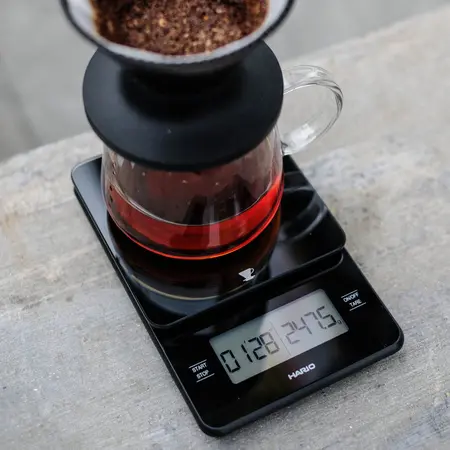 Hario - Barista scale - black 2.webp