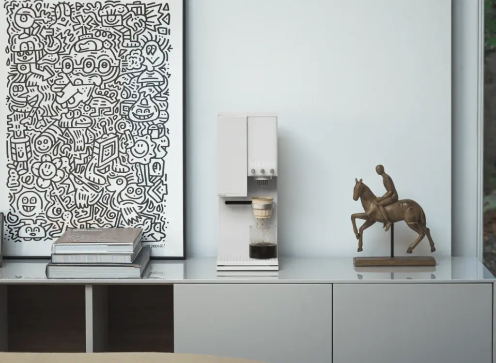 xBloom Studio Coffee Brewer – Precision All-in-One Filter Coffee Machine white 5.webp