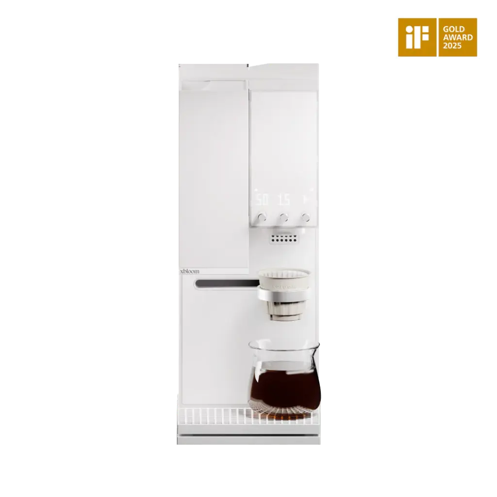 xBloom Studio Coffee Brewer – Precision All-in-One Filter Coffee Machine white 4.webp