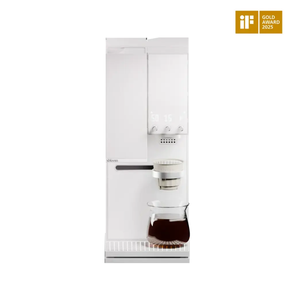 xBloom Studio Coffee Brewer – Precision All-in-One Filter Coffee Machine white.webp