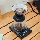 Hario - NEO V60-02 Tritan Coffee Dripper - Black 3.webp