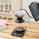 Hario - NEO V60-02 Tritan Coffee Dripper - Black 4.webp