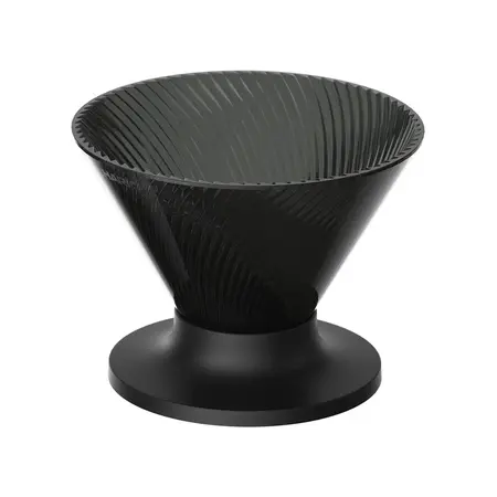 Hario - NEO V60-02 Tritan Coffee Dripper - Black.webp