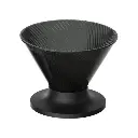 Hario - NEO V60-02 Tritan Coffee Dripper - Black.webp