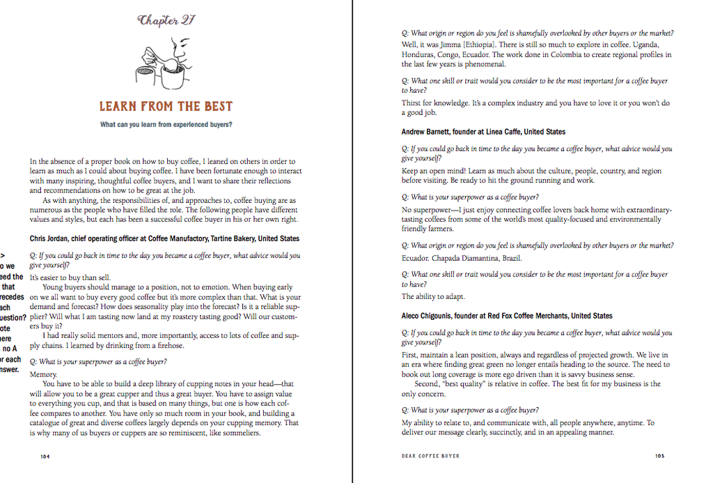 Dear Coffee Buyer - A guide to sourcing green coffee - Ryan Brown