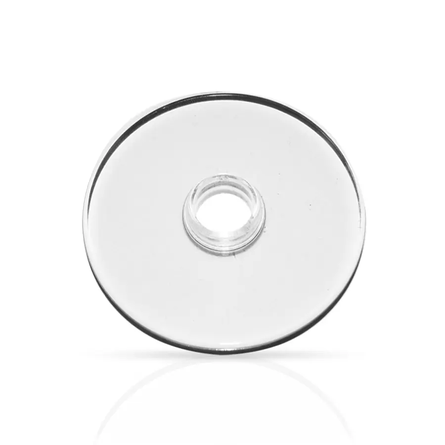 [3263] Kurbeldeckel, klar Comandante Lid for Crank - Clear. 2.webp